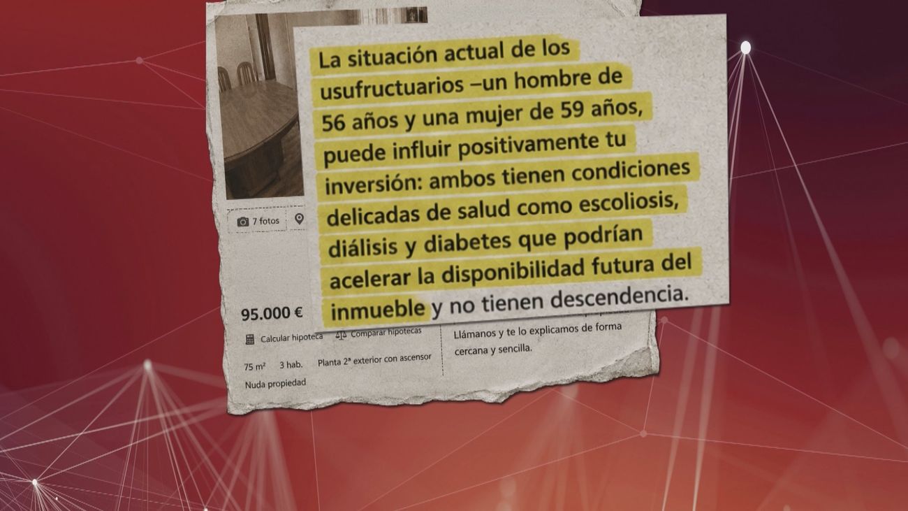 Ofertaban un piso en Leganés con el 'gancho' de la mala salud de los dueños