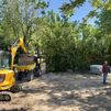 Obras de mejora en el Parque del Príncipe de Pozuelo del Rey