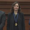 Ayuso recibe la Medalla de la Libertad del Congreso de Aguascalientes, México
