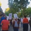 Nueva manifestación de los vecinos de San Blas tras el asesinato de un joven de 20 años