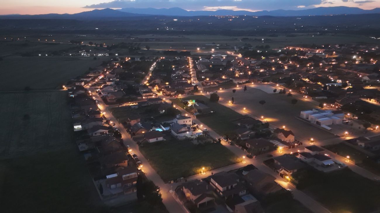Valdetorres de Jarama lidera el cambio en el alumbrado público con luces LED e inteligencia artificial