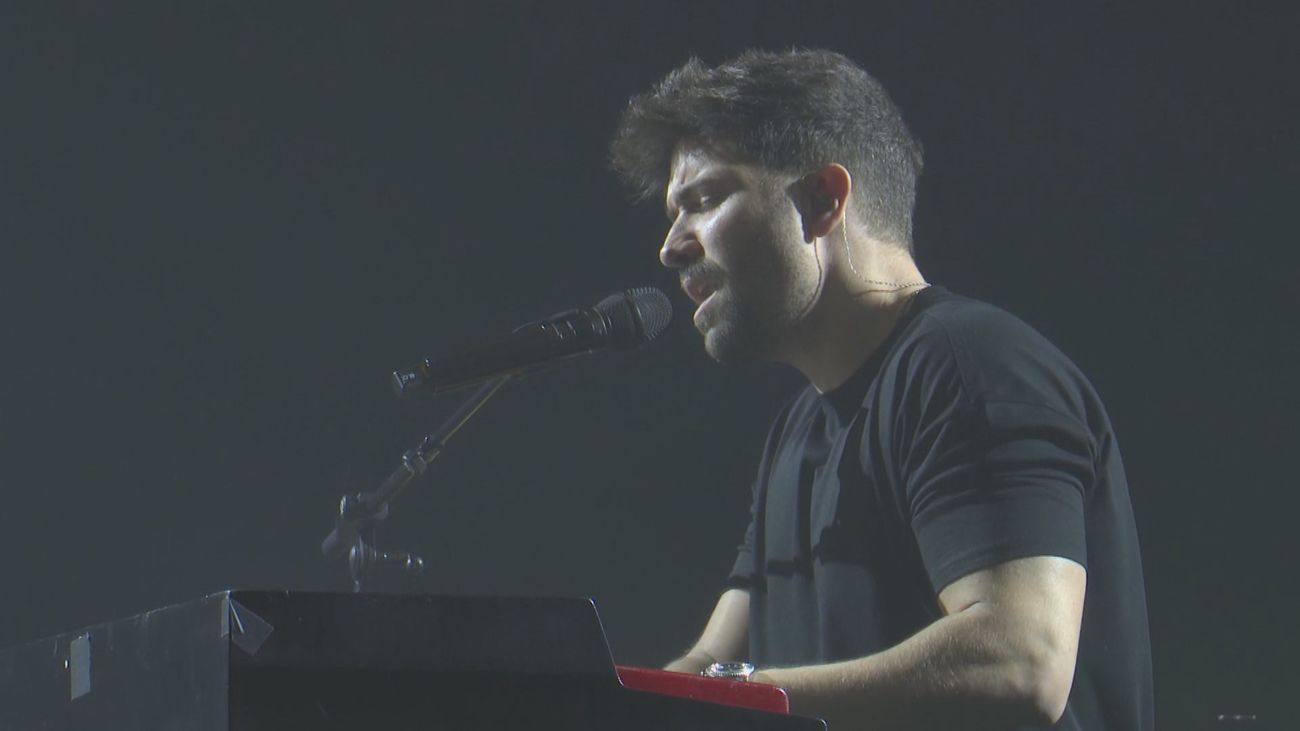 Pablo Alborán regresa a Madrid con dos conciertos en el Movistar Arena