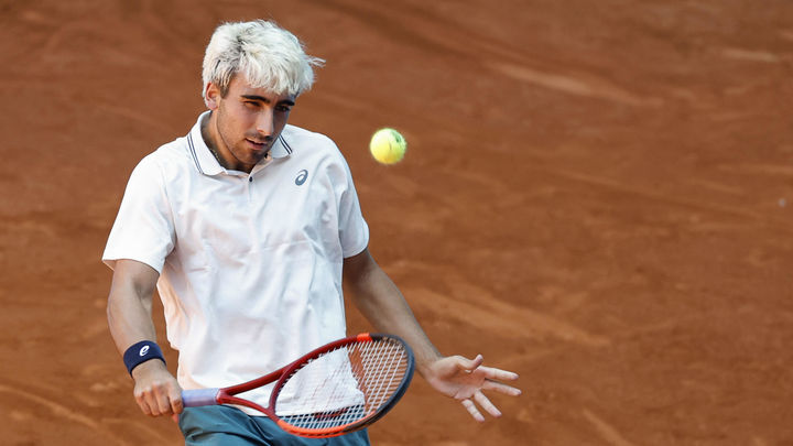 Daniel Mérida cae en primera ronda de Roma ante Basilashvili