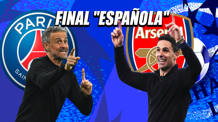 La final de Budapest: el invencible Arsenal contra el incontestable PSG
