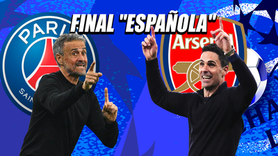 La final de Budapest: el invencible Arsenal contra el incontestable PSG
