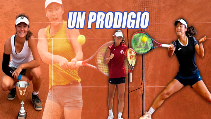La madrileña Shiori García, el futuro del tenis