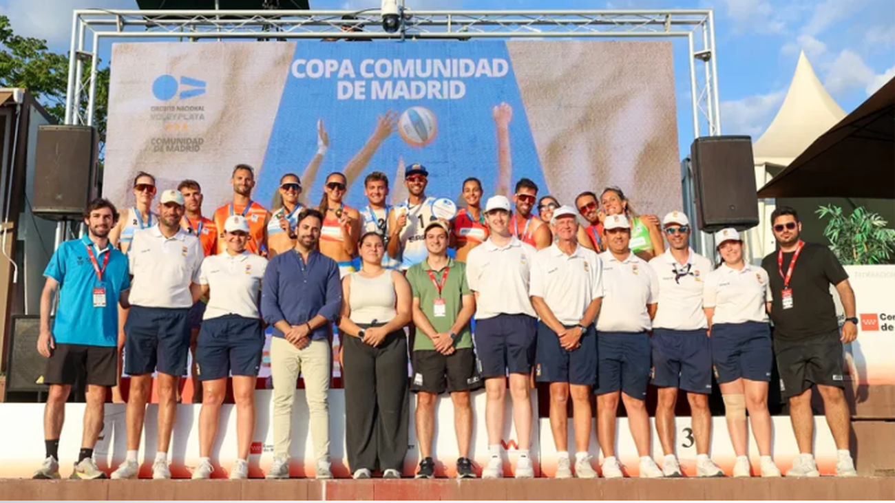 Copa Comunidad de Madrid de vóley playa