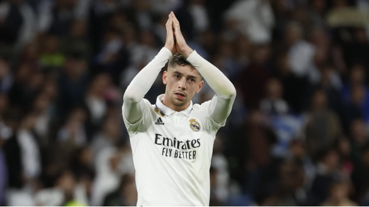 Valverde, con traumatismo craneoencefálico: "Lo siento de corazón"