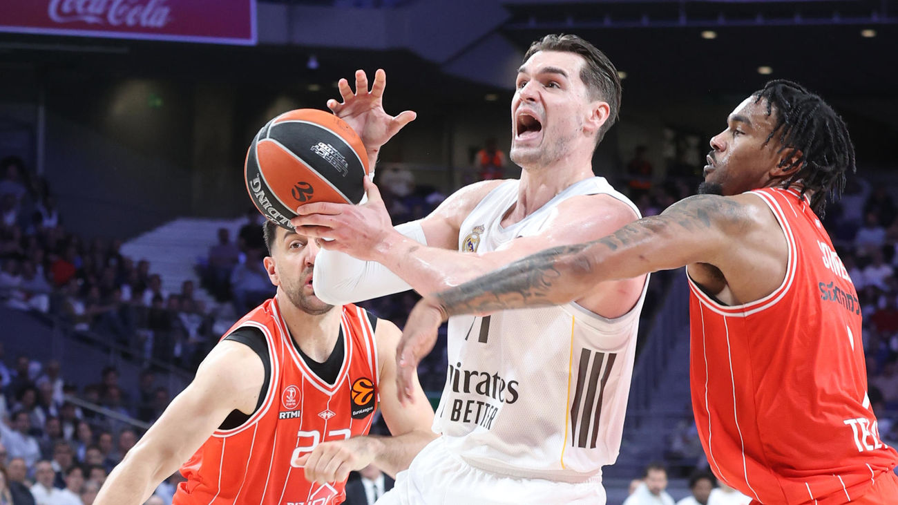 Hezonja ante el Hapoel