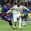 Camavinga y Fran García respiran antes del clásico