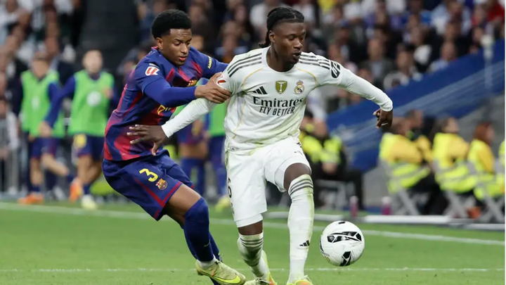 Camavinga y Fran García respiran antes del clásico