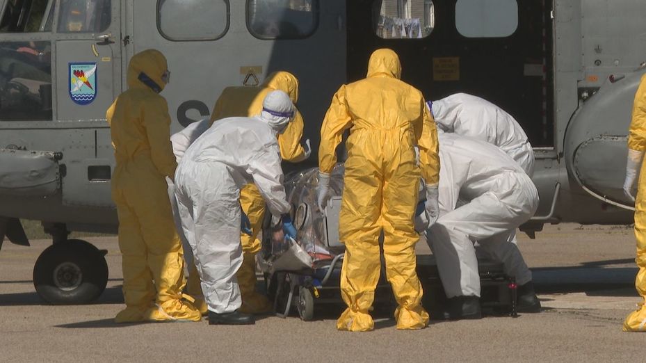 Policía, Guardia Civil y funcionarios piden un protocolo y EPIs para evitar posibles contagios por hantavirus