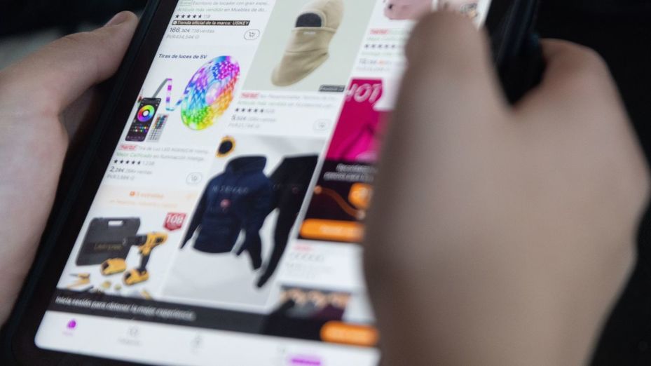 'Enganchados' a las compras online