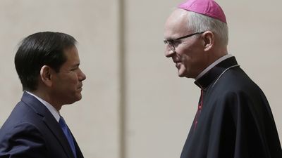 Marco Rubio llega al Vaticano para reunirse con León XIV sobre Cuba y la relación bilateral