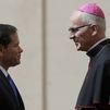 Marco Rubio llega al Vaticano para reunirse con León XIV sobre Cuba y la relación bilateral