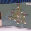 Activada la alerta amarilla este jueves por tormentas fuertes acompañadas de viento y granizo en Madrid