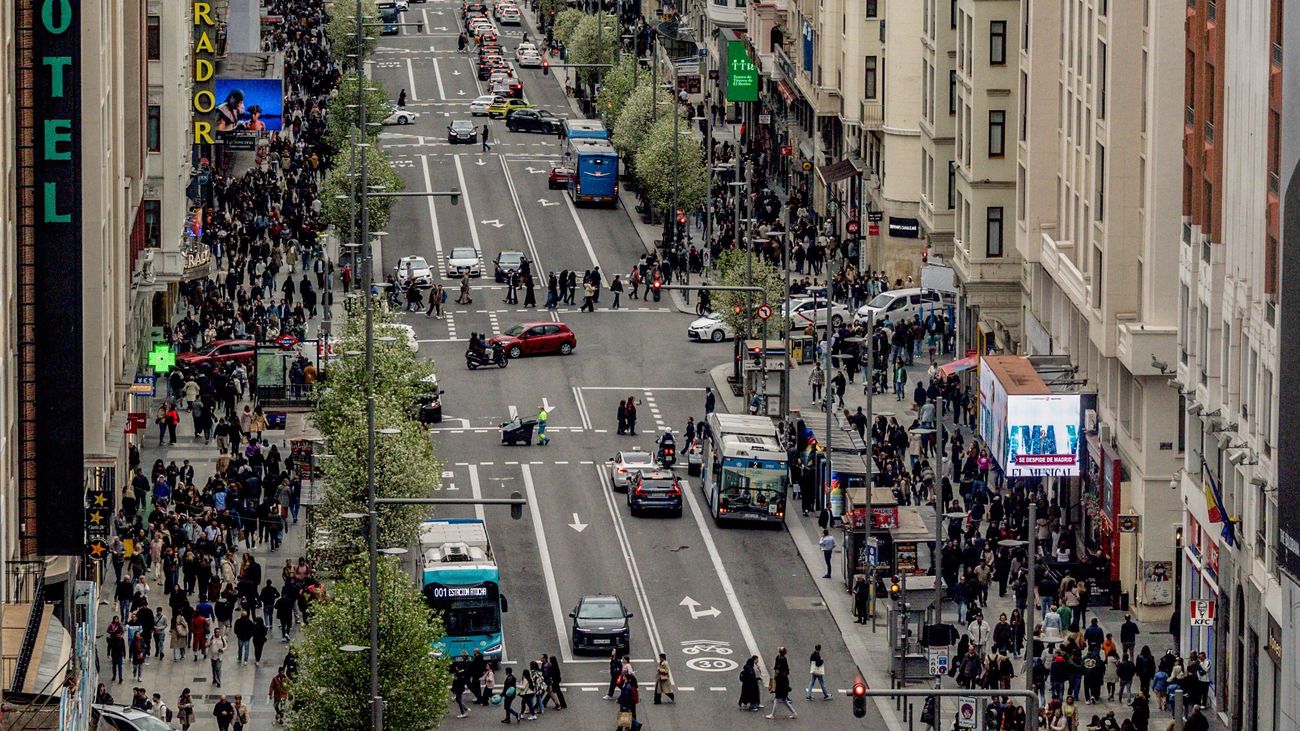 Madrid entre las que Comunidades que más crecen