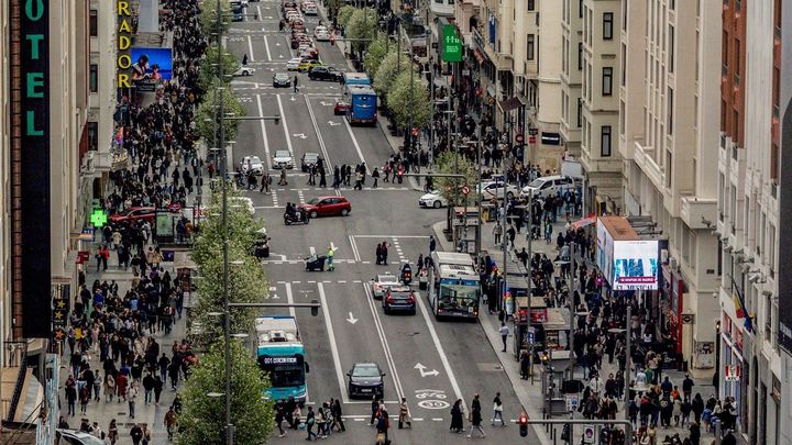 Madrid entre las que Comunidades que más crecen
