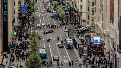 España gana 97.021 habitantes y Madrid se sitúa entre las regiones que más crecen