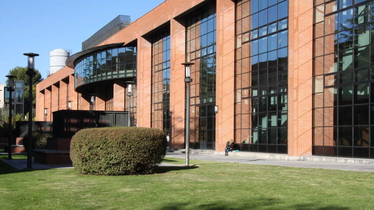 Edificios del campus de Getafe de la Universidad Carlos III
