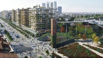Arrancan las primeras obras de Madrid Nuevo Norte con los trabajos de demolición en Las Tablas