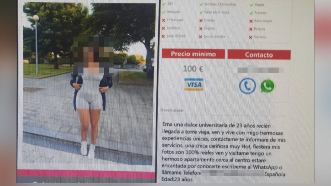 Así es el 'timo del sicario', una estafa telefónica que ofrecía servicios sexuales falsos en páginas de citas