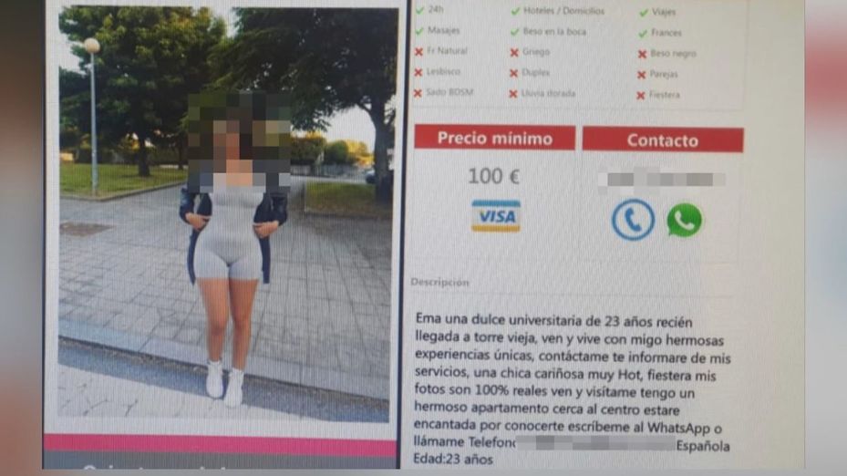 Así es el 'timo del sicario', una estafa telefónica que ofrecía servicios sexuales falsos en páginas de citas