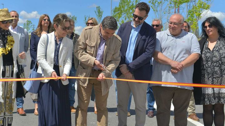 El barrio de El Postiguillo estrena el Parque Malinche, una de las mayores zonas verdes de Valdemoro