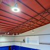 Recta final a las obras del Polideportivo Municipal El Tejar de Majadahonda