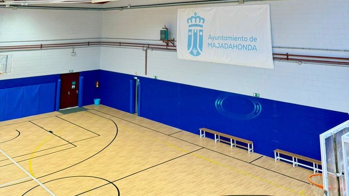Recta final a las obras del Polideportivo Municipal El Tejar de Majadahonda
