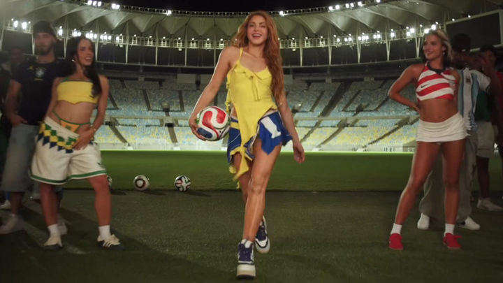 La canción 'Dai dai', de Shakira, himno oficial del Mundial de Fútbol 2026