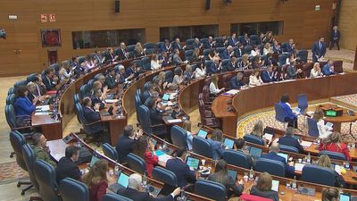 PP y Vox acuerdan en la Asamblea exigir a Sánchez "prioridad nacional" acotada al "arraigo real, duradero y verificable"
