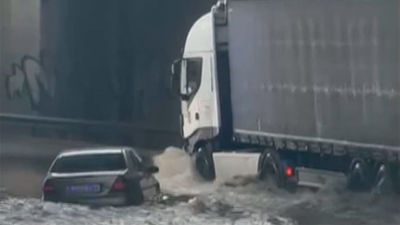 La tormenta deja 165 incidencias en la región