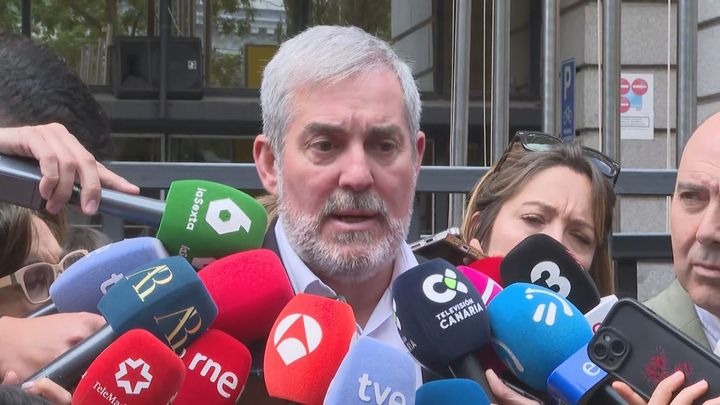 El presidente de Canarias asegura que el buque del hantavirus solo fondeará y no atracará en Tenerife