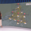Activada la alerta amarilla este jueves por tormentas fuertes acompañadas de viento y granizo en Madrid