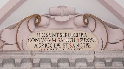 La Real Colegiata de San Isidro, custodio del legado del patrón y de Santa María de la Cabeza