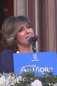 Sonsoles Ónega, pregona las Fiestas de San Isidro 2026: "Madrid es una mano tendida siempre"