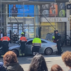 Tres mujeres atropelladas frente al Ayuntamiento de Santander por un conductor que da positivo en cocaína