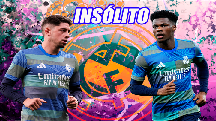 Situación insólita en el Real Madrid con la pelea entre Valverde y Tchouameni