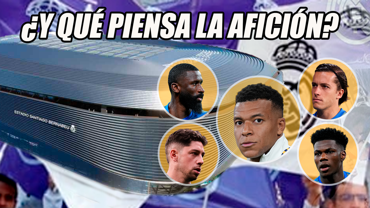 Incredulidad y enfado en la afición del Real Madrid