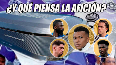 Incredulidad y enfado en la afición del Real Madrid