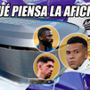 Incredulidad y enfado en la afición del Real Madrid