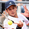 Rafa Jódar brilla en su debut en Roma contra Nuno Borges