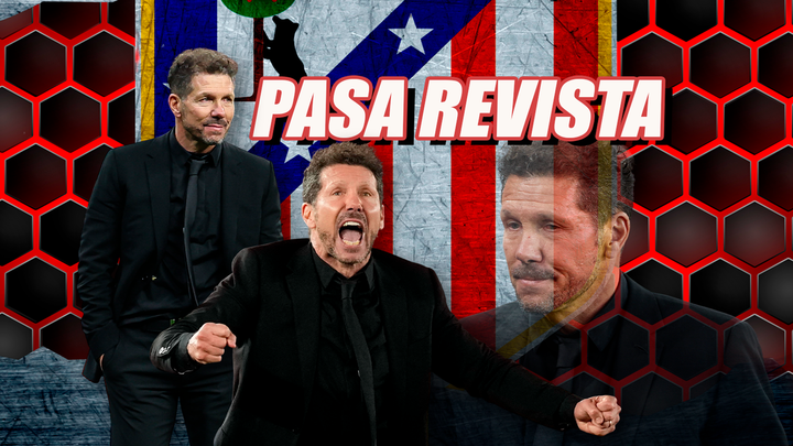 Simeone: “Pasaron dos días de enojo, tristeza y demás; ahora, otra vez a seguir peleando”