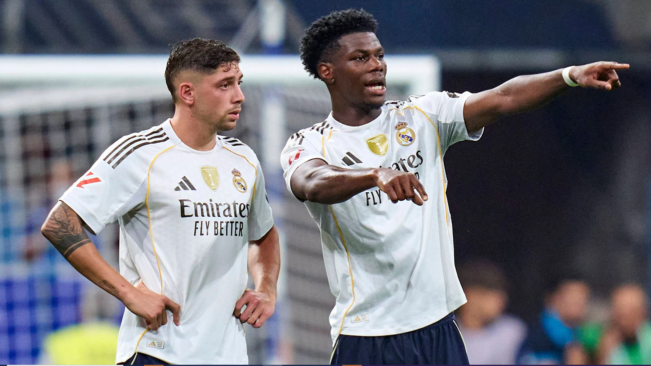 Fede Valverde y Tchouameni