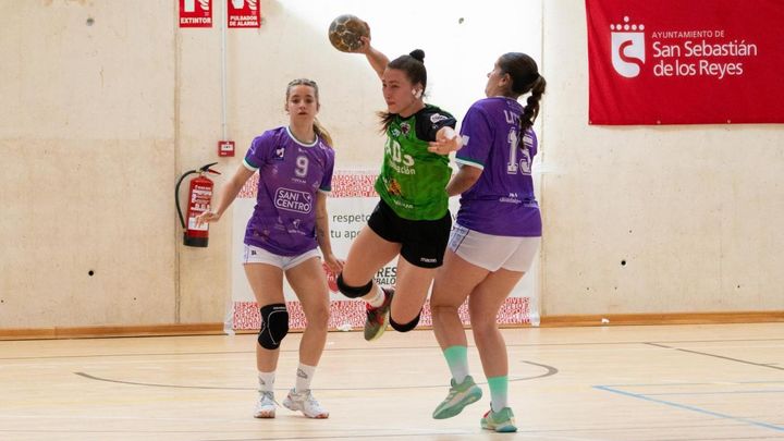 Getasur, Leganés y Alcobendas se llevan los sectores senior de balonmano