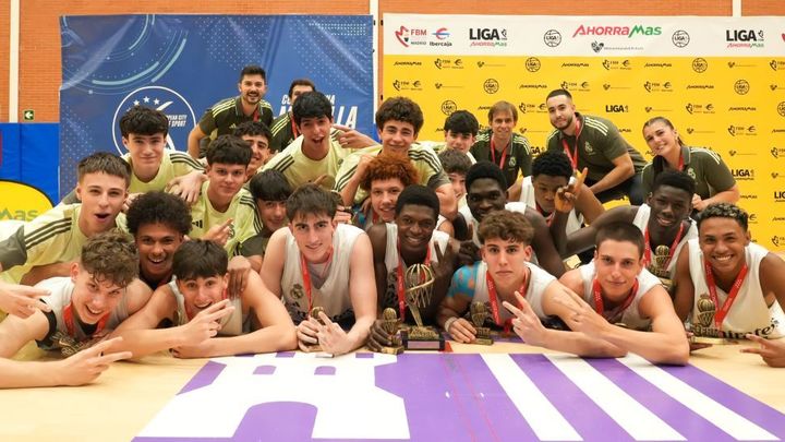 El Real Madrid conquista la Liga Cadete de Madrid