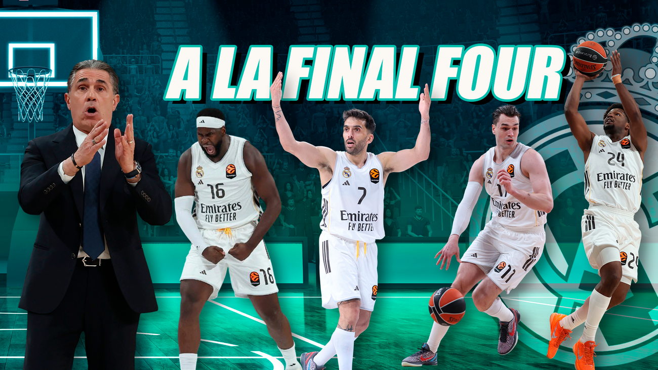 81-87. El Real Madrid somete a tiempo al Hapoel y se mete en la Final a Cuatro de Atenas