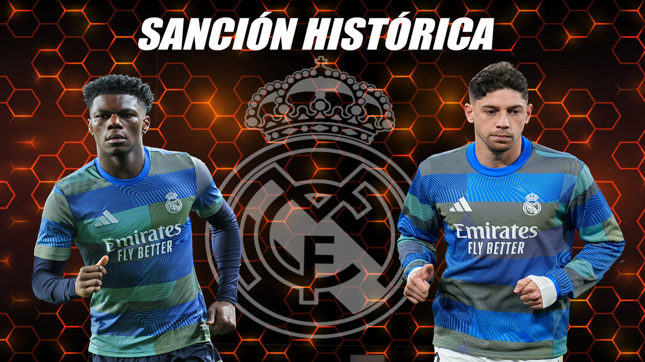 El Real Madrid zanja la pelea entre Valverde y Tchouameni con una multa de 500.000 euros