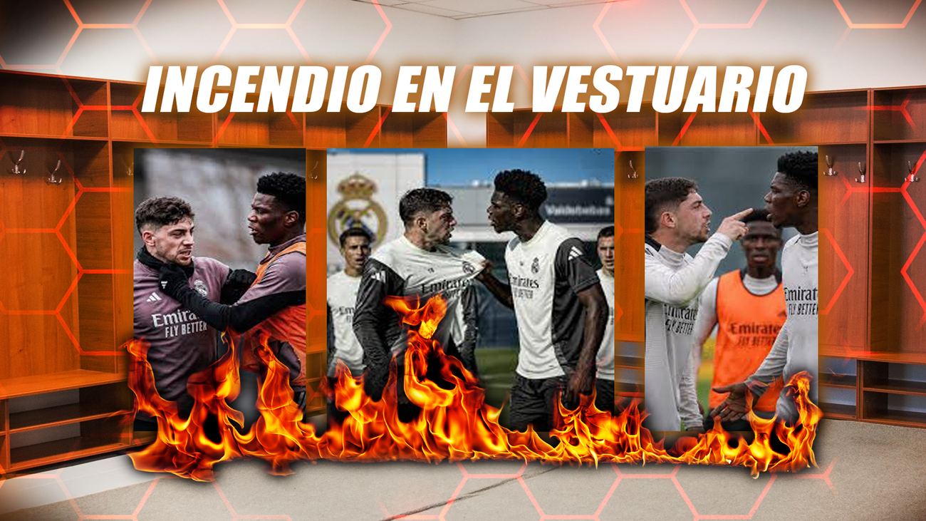 Fede Valverde y Tchouameni
